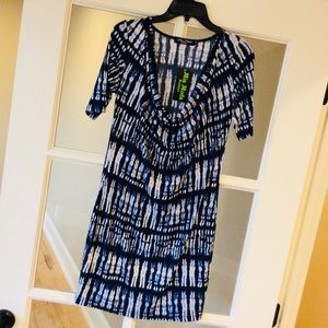 Mia Moda Dress Boutique Rain Cowl Neck Womens S